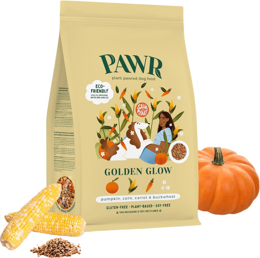 PAWR Golden Glow Hondenvoer Voorkant Verpakking