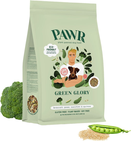 PAWR Green Glory Hondenvoer Voorkant Verpakking