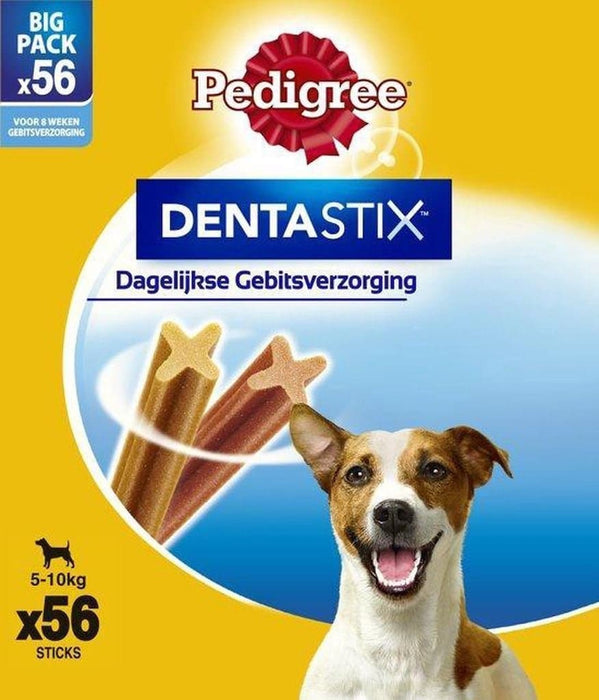 Pedigree Dentastix Kauwstaven Mini Voorkant Verpakking