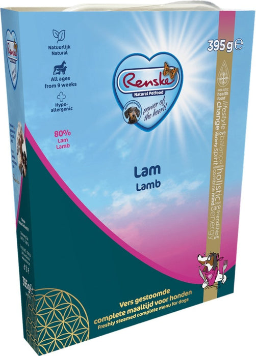 Renske VGM Lam Hondenvoer Voorkant Verpakking