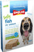 Smolke Vers Gestoomd Vis Hondenvoer Voorkant Verpakking