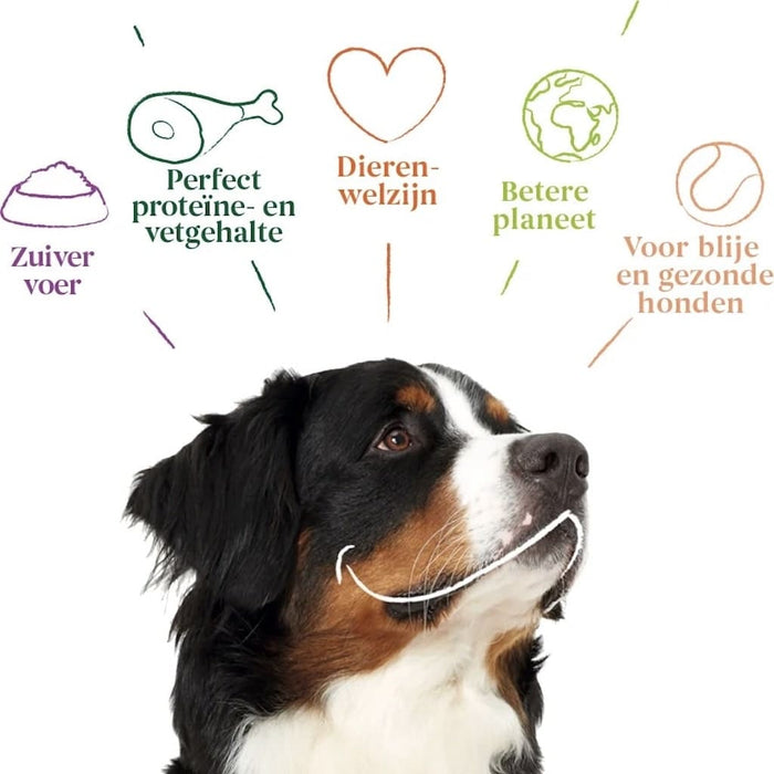 Yarrah Merkwaarden met een Blije Hond