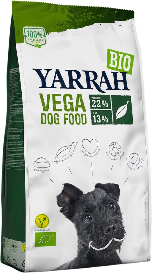 Yarrah Bio Vega Hondenbrokken 10kg Voorkant Verpakking