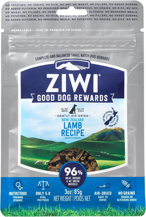 Ziwi Peak Good Dog Rewards Lam Voorkant Verpakking