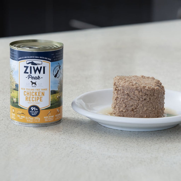 Ziwi Peak Kip Nat Hondenvoer Vlees