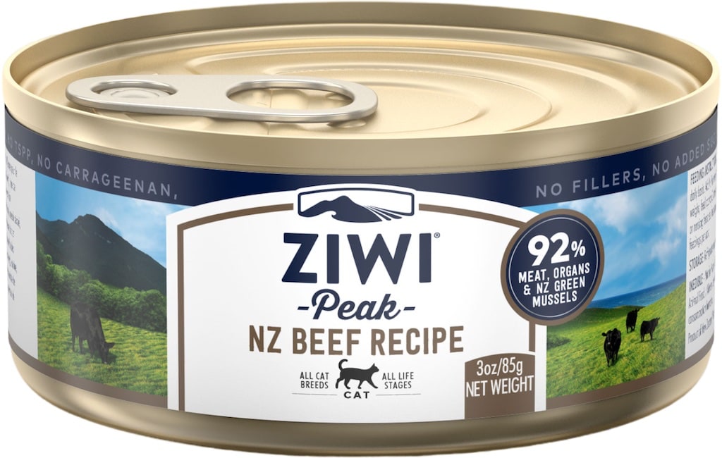 Ziwi Peak Rund Nat Kattenvoer Voorkant Verpakking